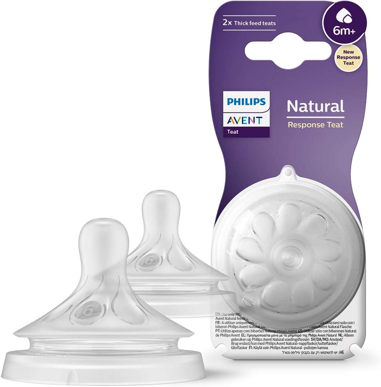 Philips Avent smoczek Natural Response