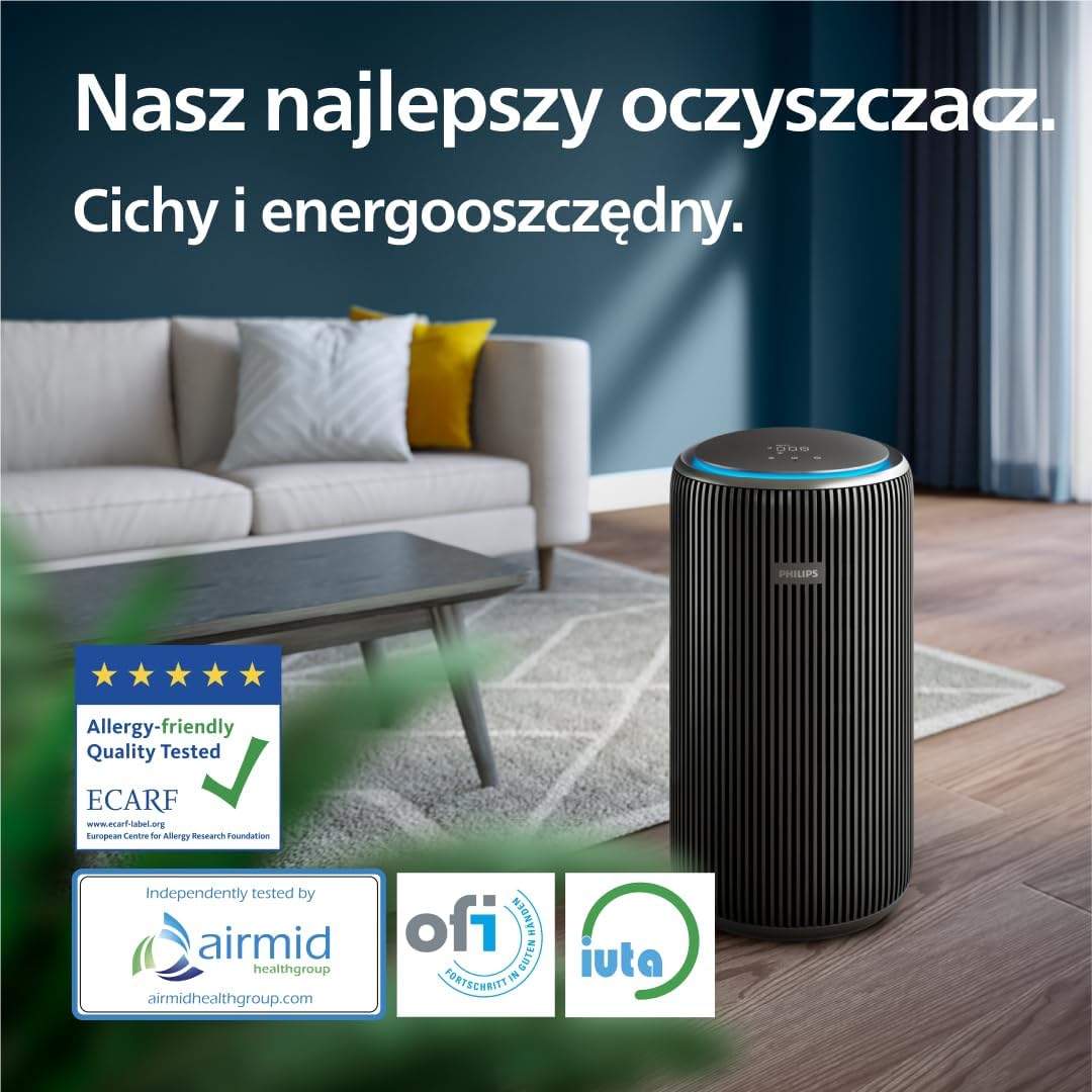 Philips Oczyszczacz Powietrza z boku