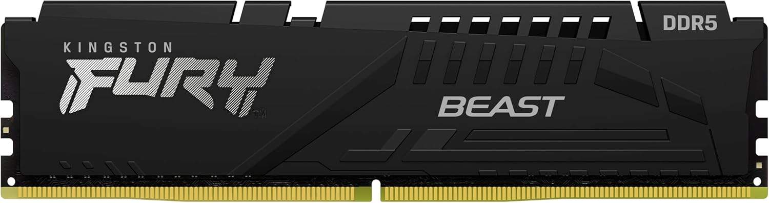 Moduły DDR5 Kingston Fury Beast Black