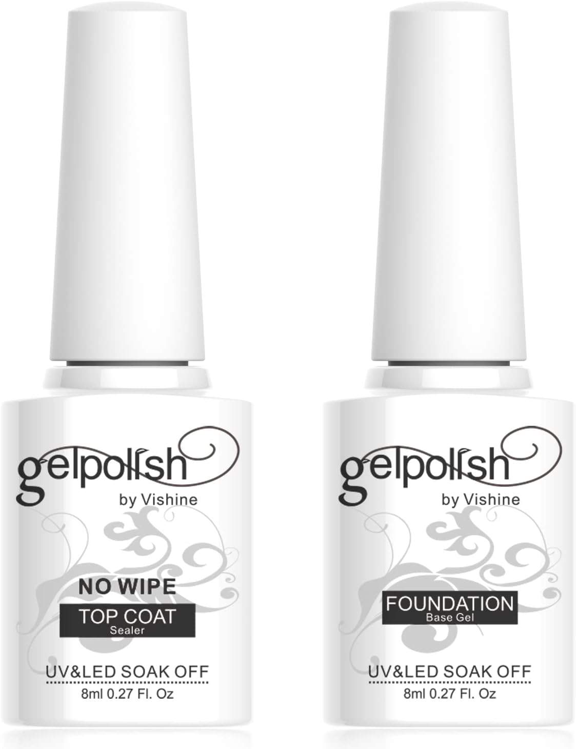 Zestaw Vishine Gelpolish Soak-Off