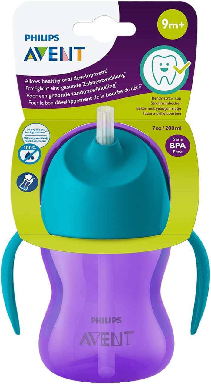 Philips Avent Sippy Cup dla niemowląt fioletowy i niebieski