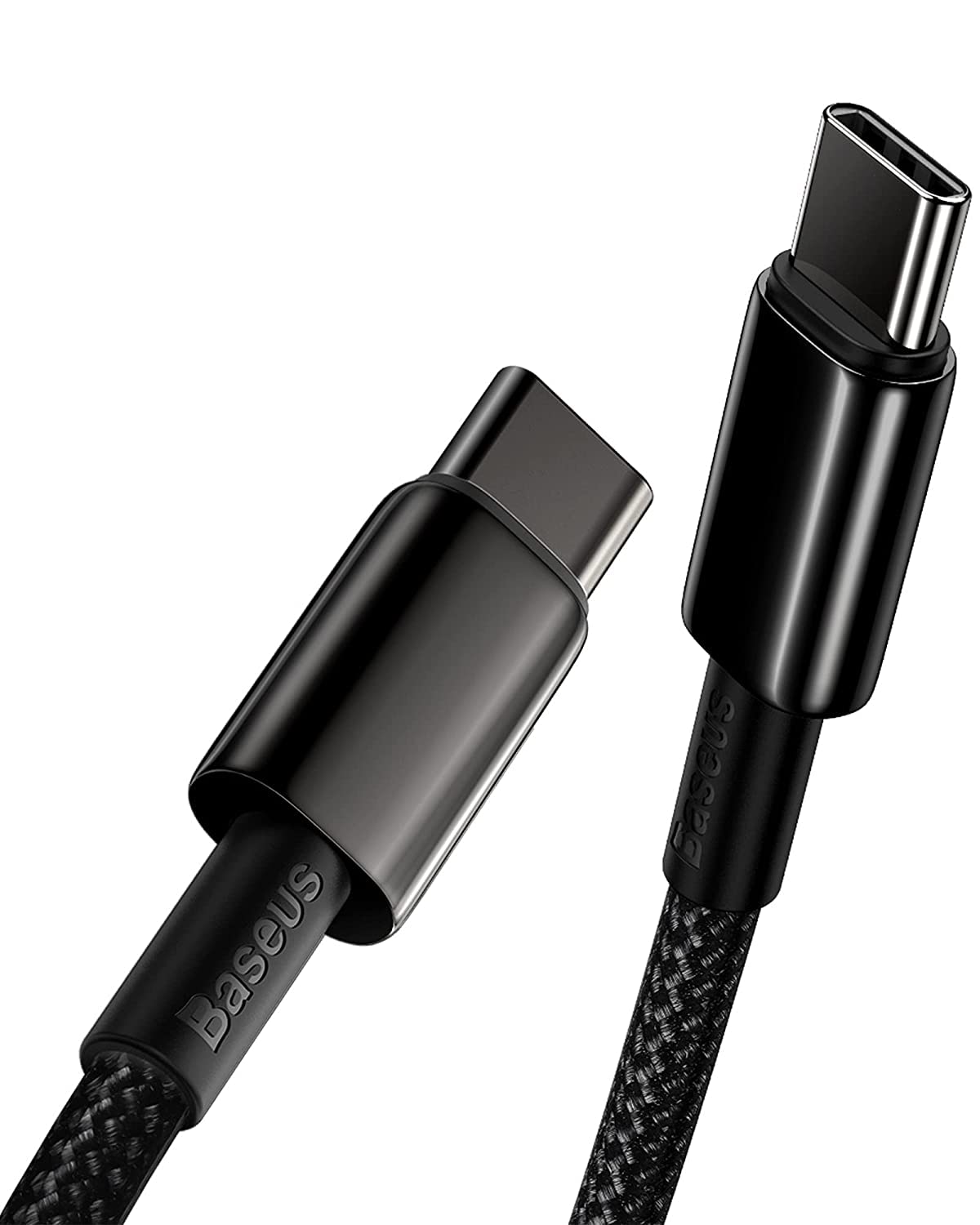 Baseus Kabel USB-C 100W w użyciu