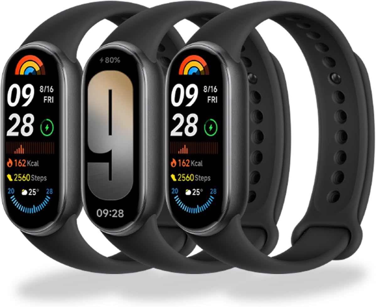 Pasek sportowy BABEJIA do Xiaomi Smart Band 8 i 9