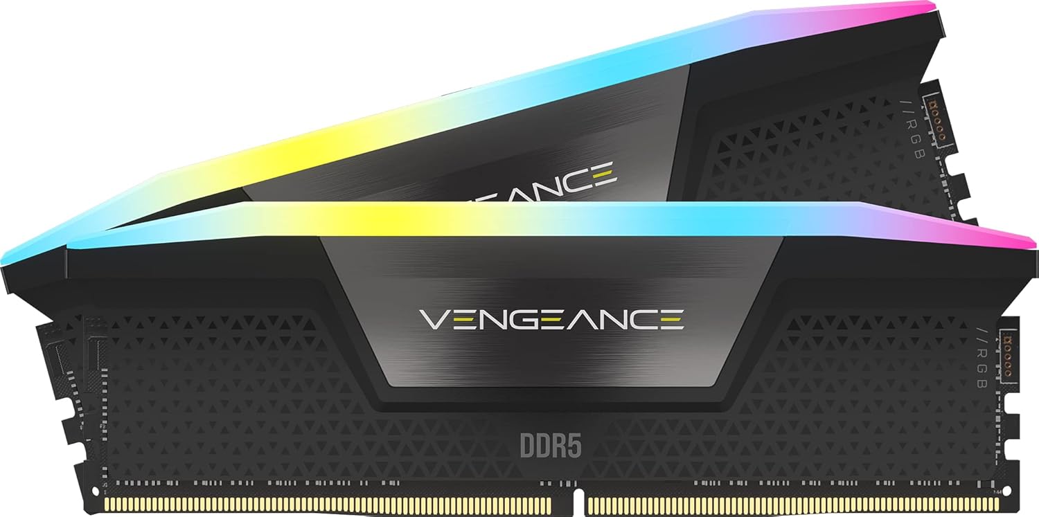 Corsair Vengeance RGB DDR5 32GB z dynamicznym podświetleniem RGB