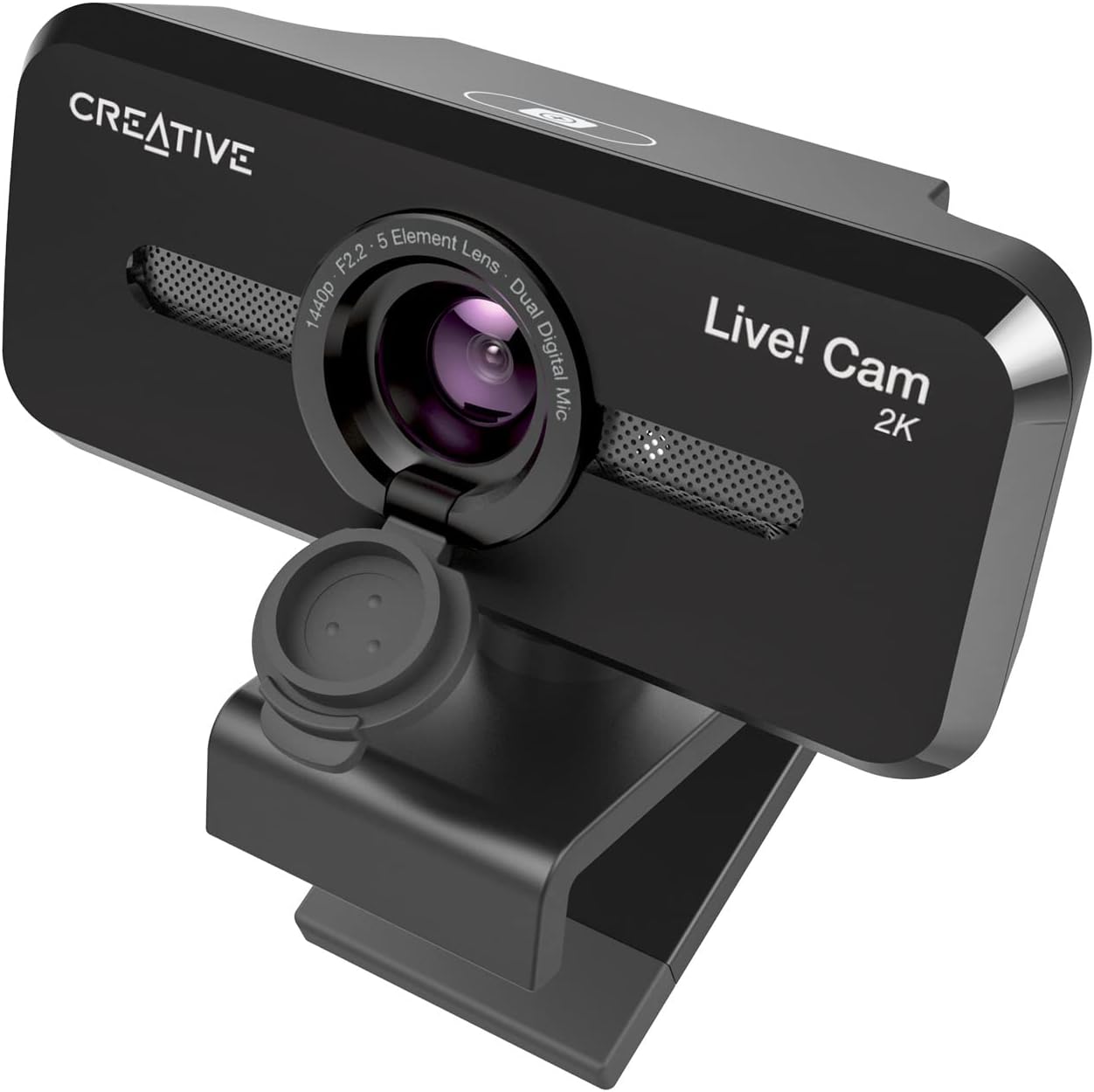 Kamera Creative Live Sync V3 – widok z przodu