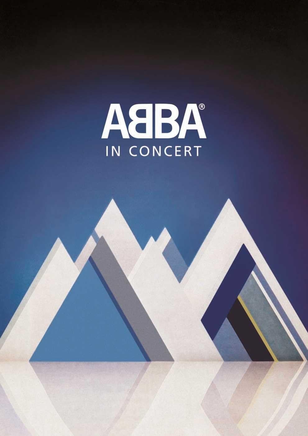 Okładka DVD ABBA In Concert