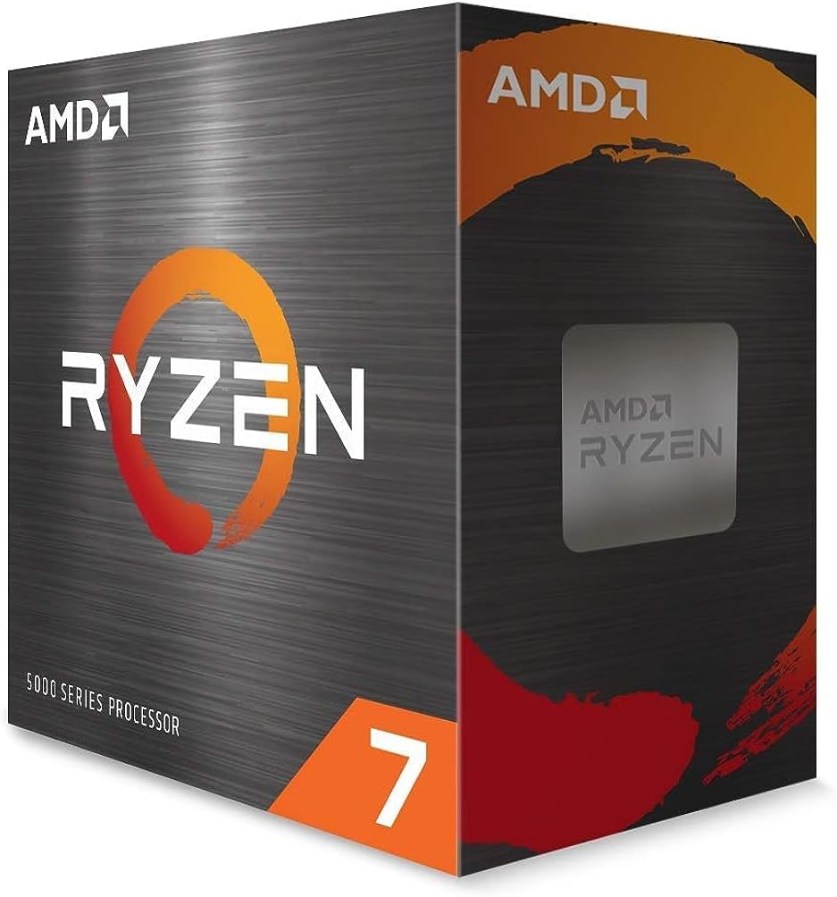 Procesor AMD Ryzen 7 5800X z opakowaniem