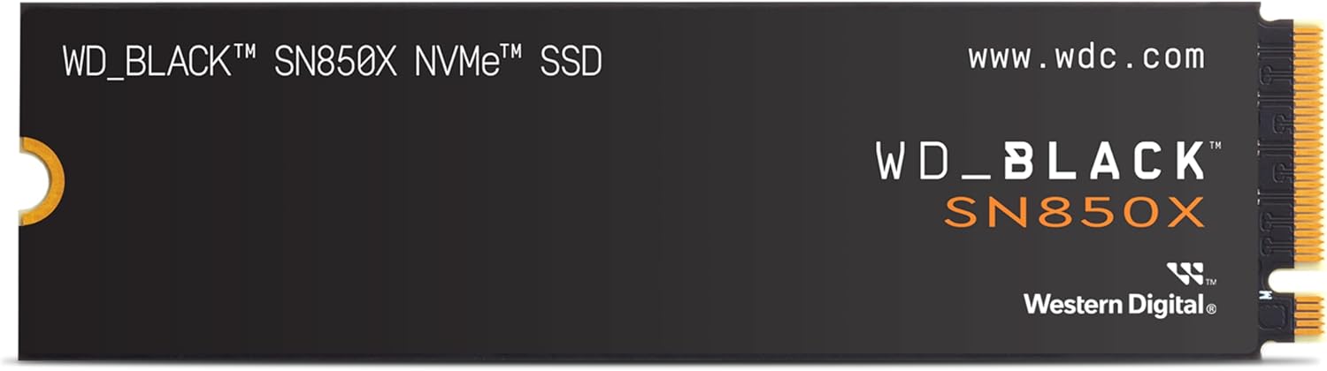 WD SN850X 4TB NVMe Gaming SSD