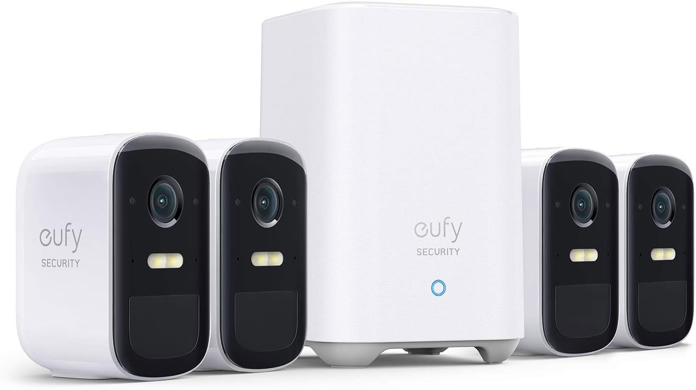 eufy Security eufyCam 2C Pro