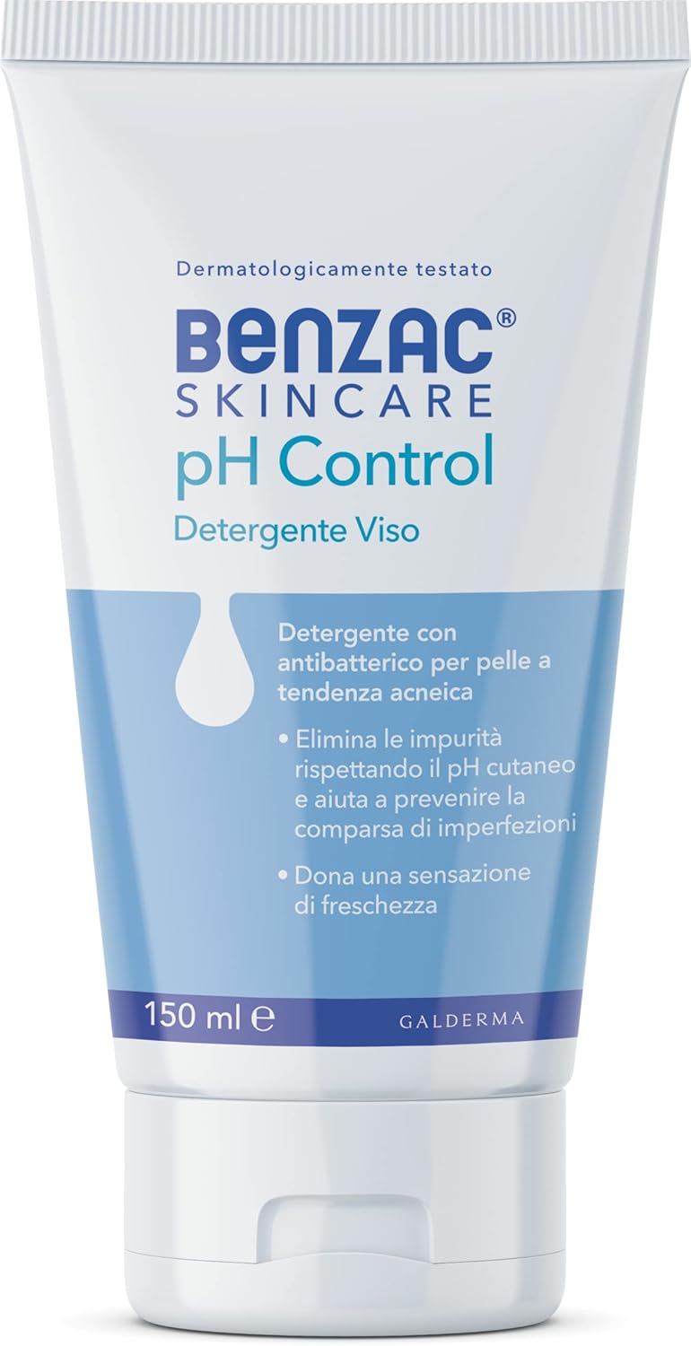 Benzac Skincare pH Control - Przeciwtrądzikowy Środek do Mycia Twarzy