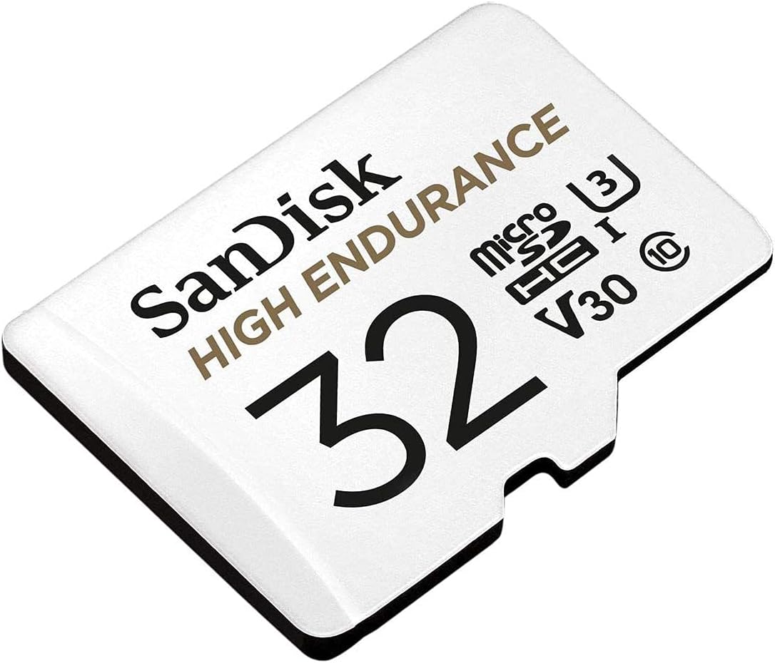 SanDisk High Endurance Karta Pamięci 32 GB