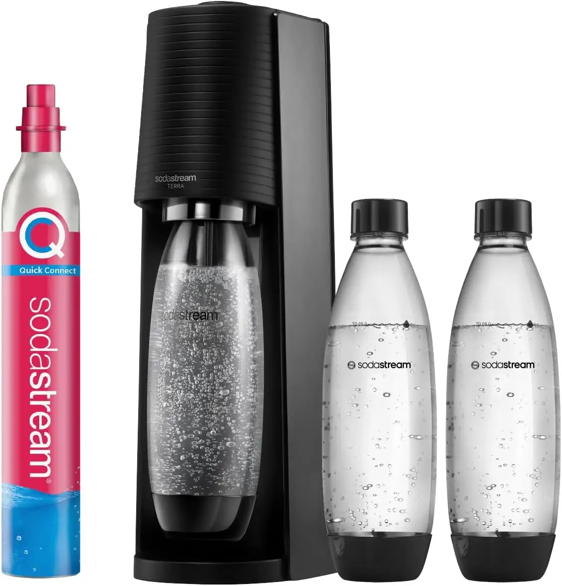 Sodastream TERRA – kompaktowy design