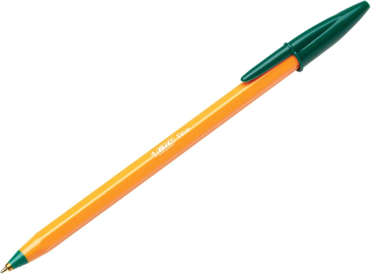 BIC Orange Original Fine Długopis zielony Pudełko 20szt