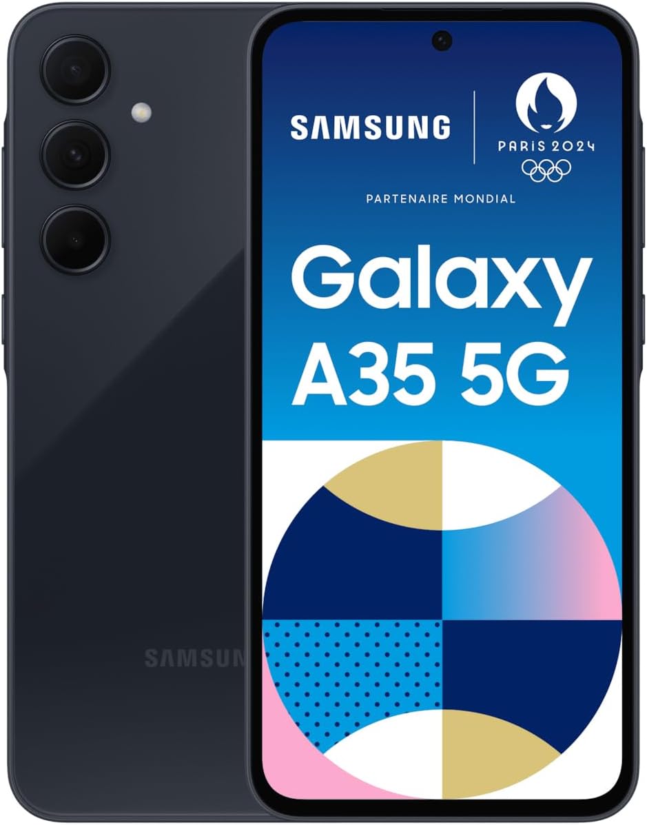 Samsung Galaxy A35 5G - widok z przodu