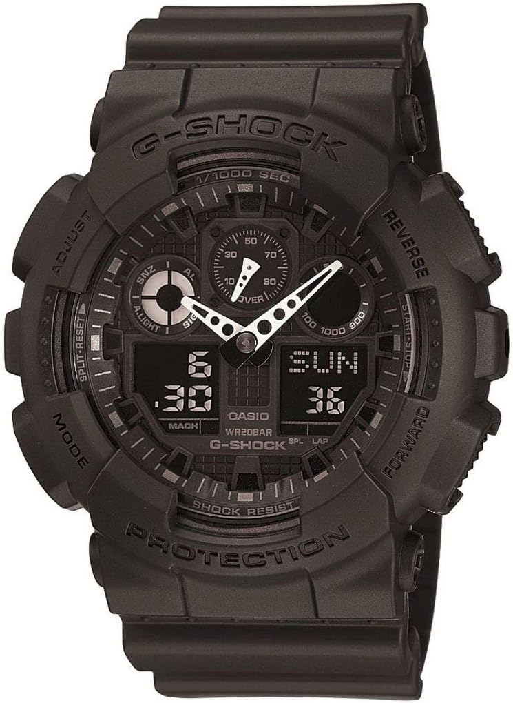 Casio G-Shock GA-100 zegarek męski