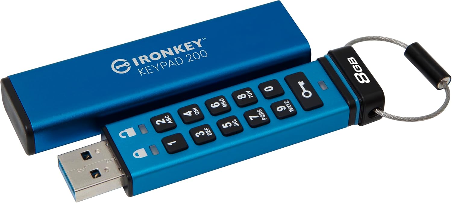 Widok Kingston IronKey Keypad 200