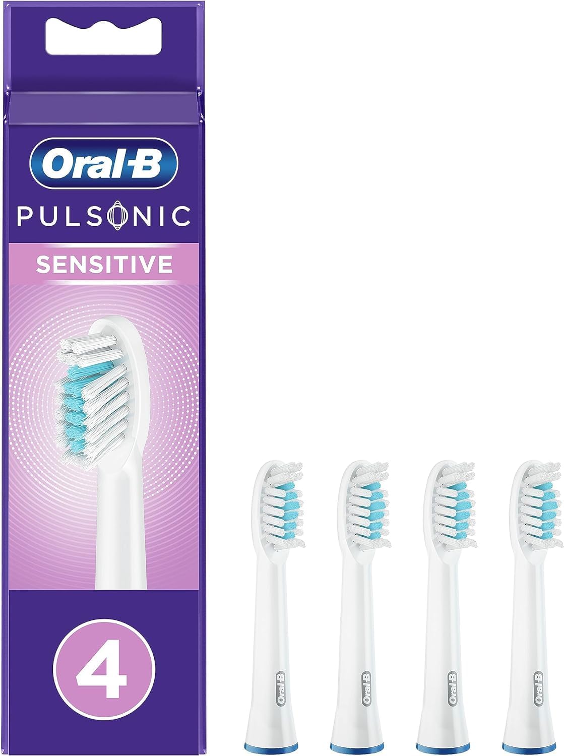 Końcówki do szczoteczek Oral-B Pulsonic Sensitive