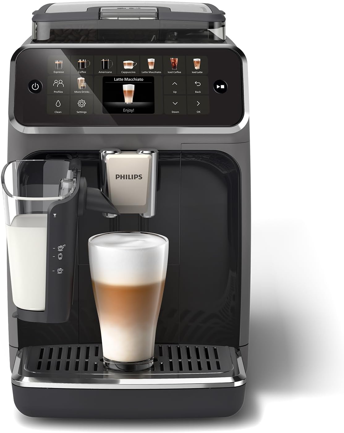 Ekspres Philips Seria 5500 z LatteGo