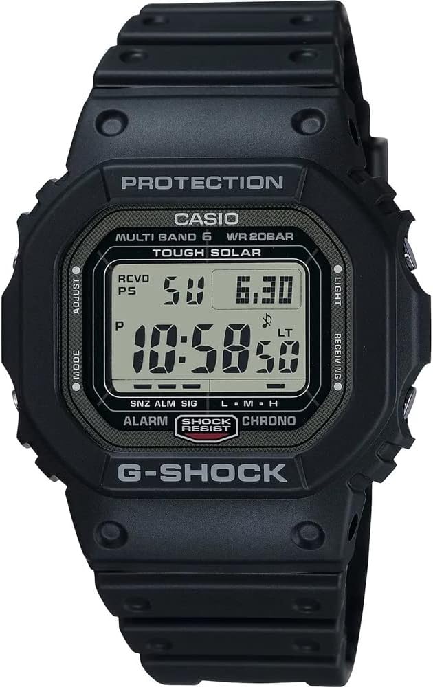 Casio GW-5000U-1ER – widok zegarka