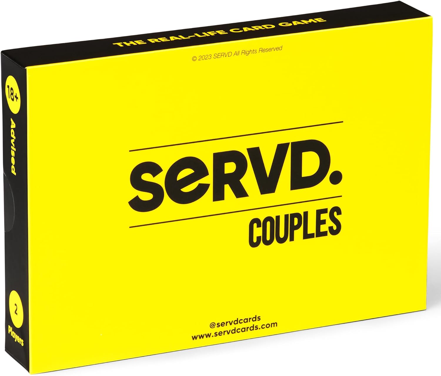 SERVD Couples – opakowanie gry