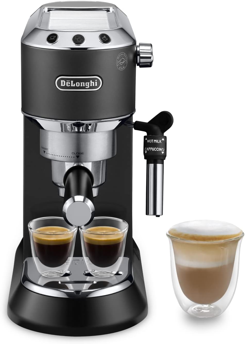 De'Longhi EC685BK - elegancki ekspres do espresso