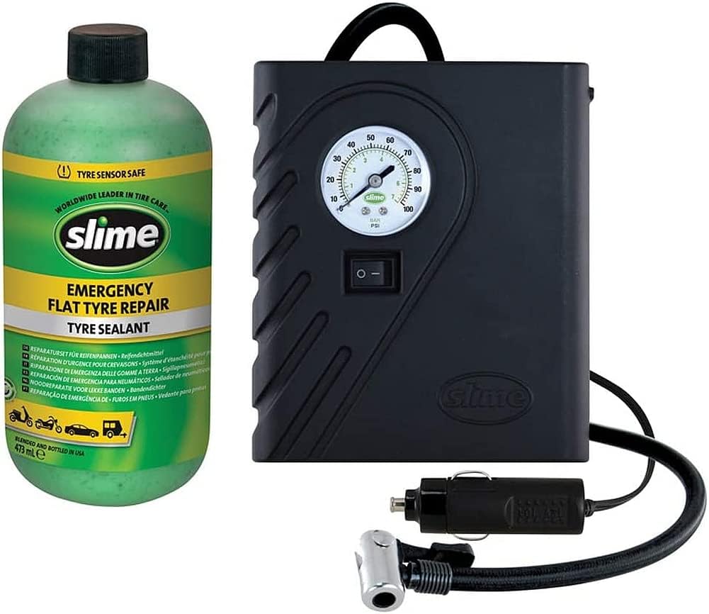 Slime Zestaw sprężarek Smart Repair 50050