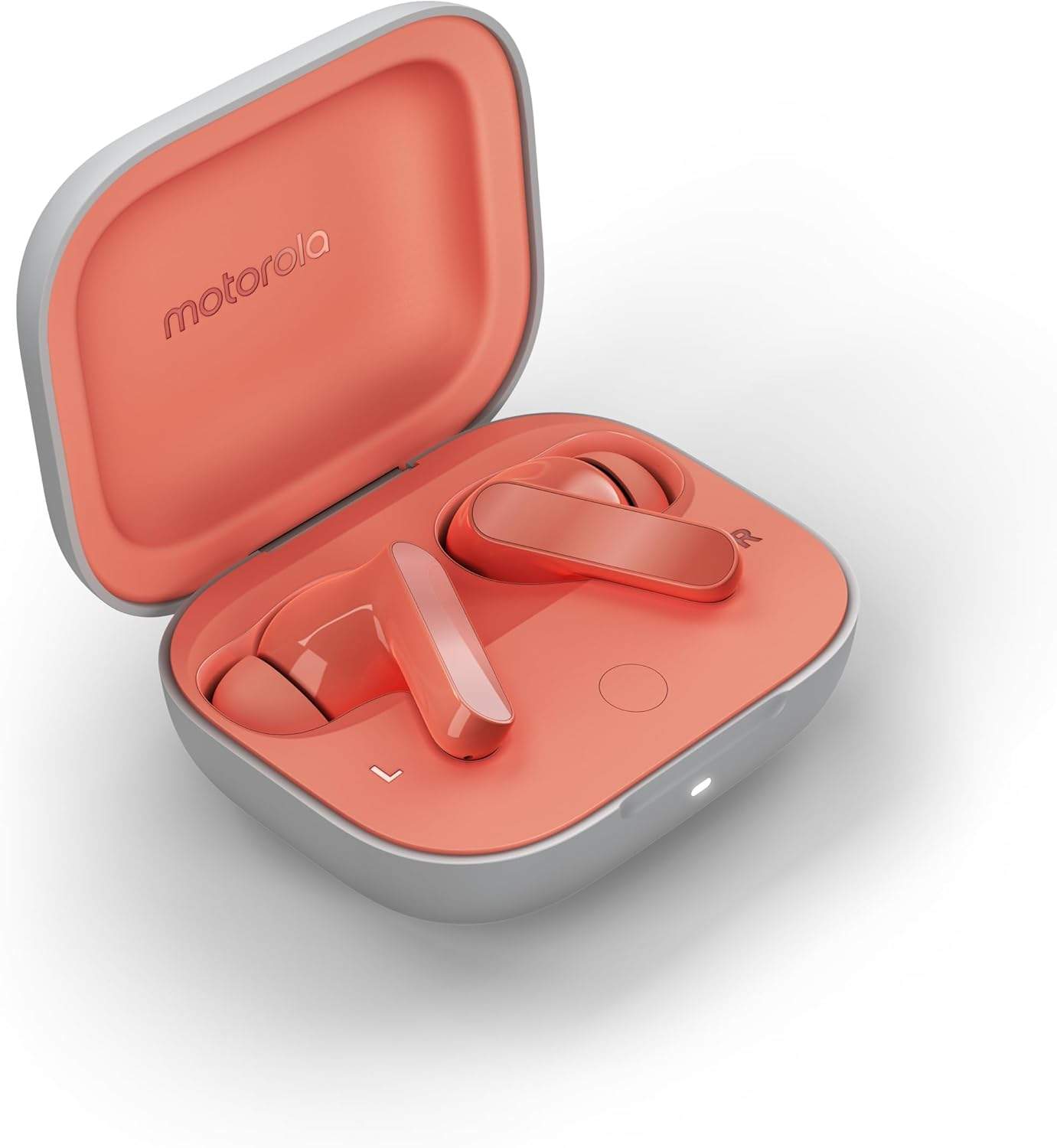 Motorola Moto Buds w etui ładującym