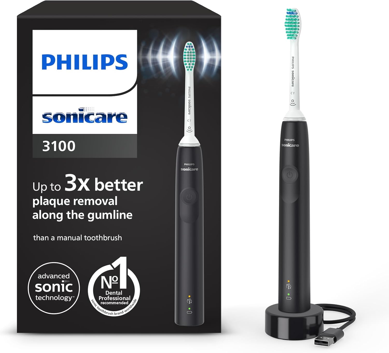 Philips Sonicare 3100 – pierwszy rzut oka