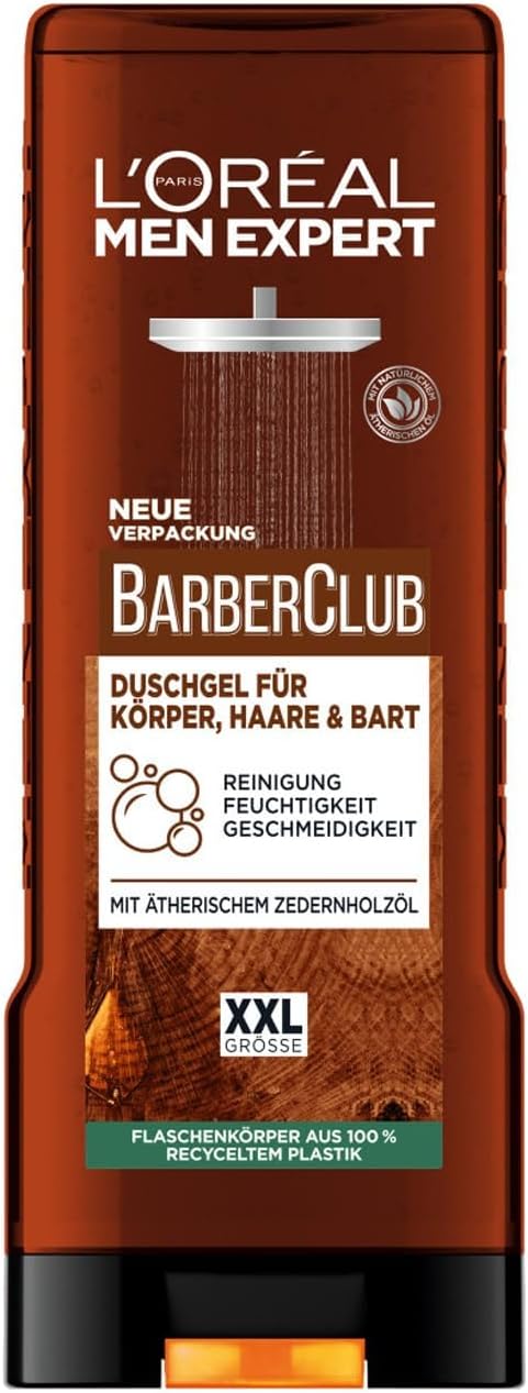 L'Oréal Men Expert Barber Club żel pod prysznic