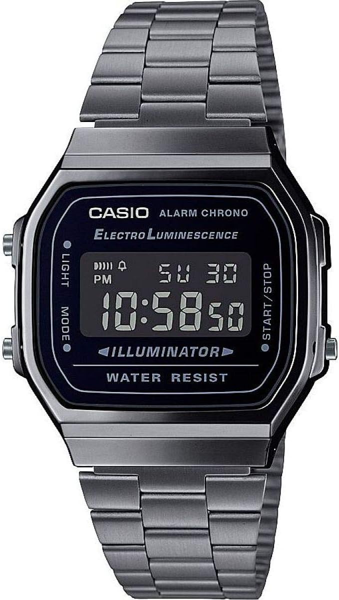 Casio Vintage ICONIC A168WEGG-1BEF