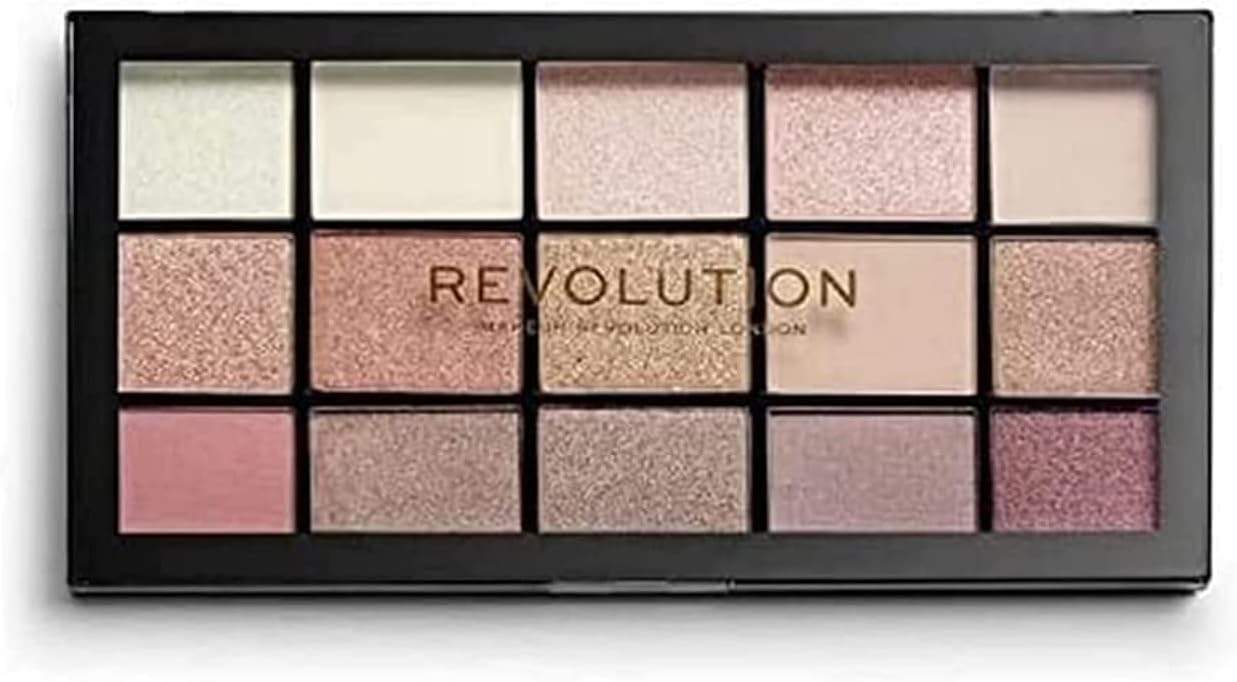 Wygląd palety cieni do powiek Revolution Beauty Iconic 3.0