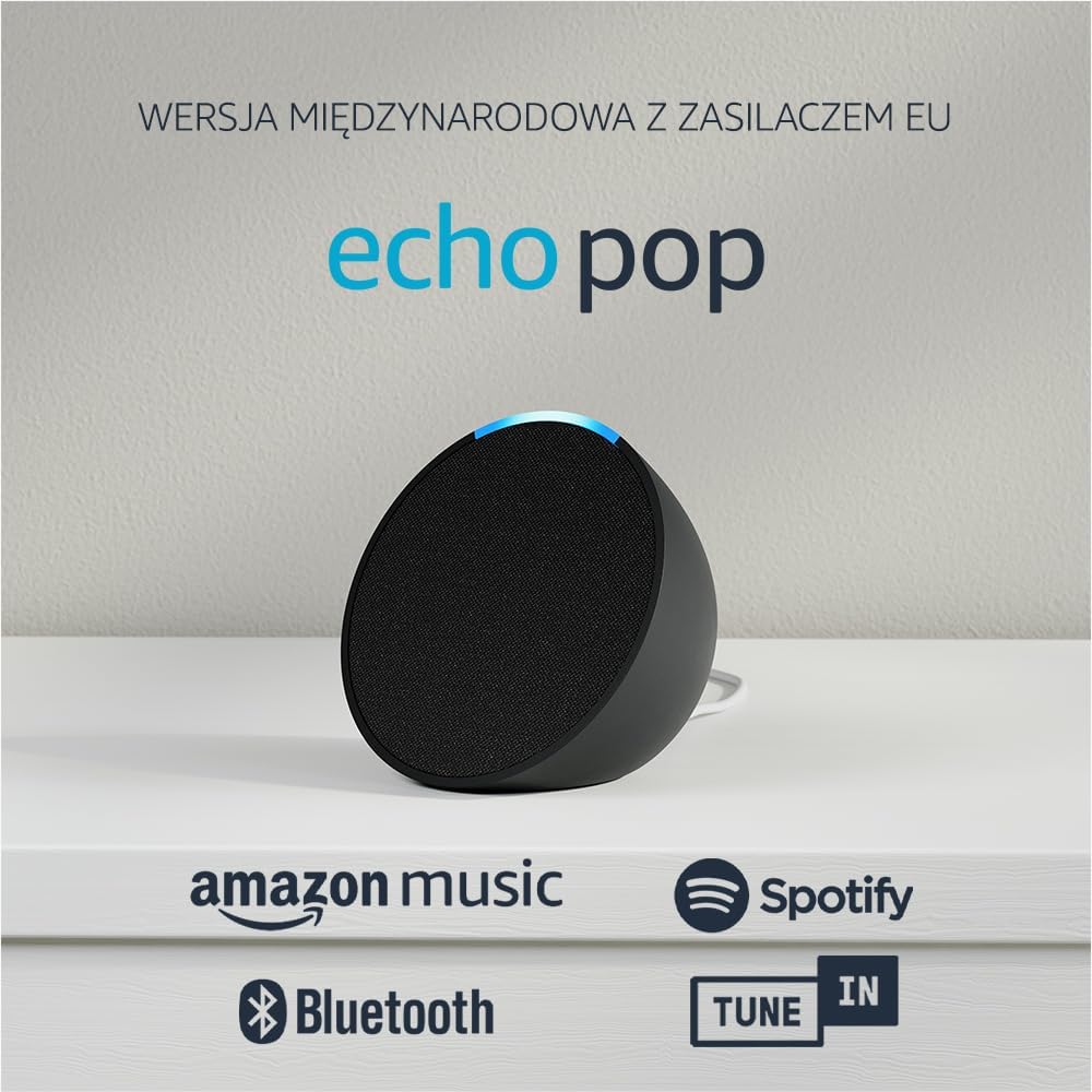 Niewielki i stylowy Echo Pop