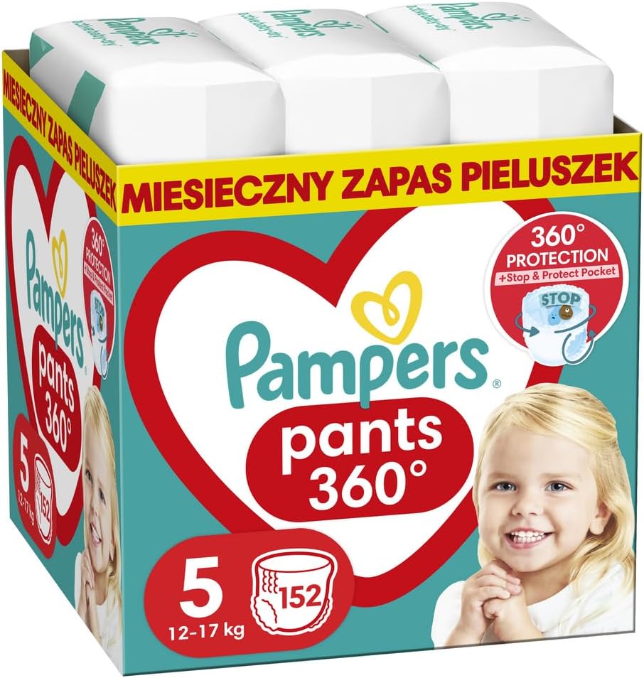 Pampers Pants Rozmiar 5