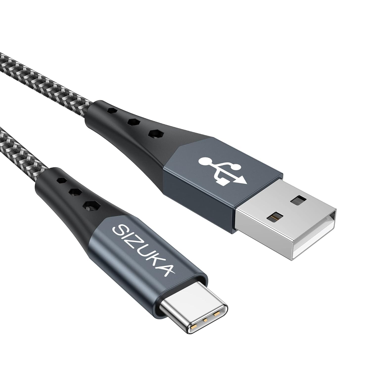 Kabel USB C SIZUKA – widok z przodu