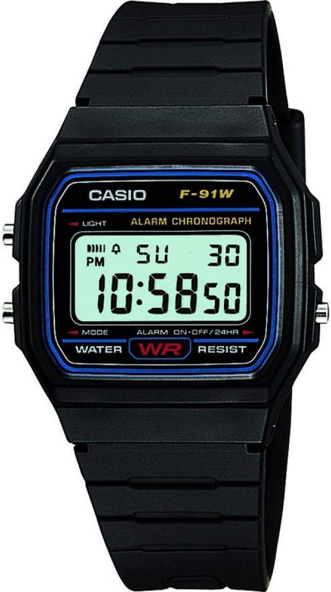 Casio Retro Uniseks na bransolecie