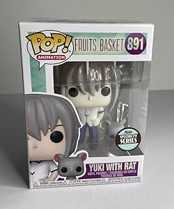 Funko Pop Yuki with Rat figurka