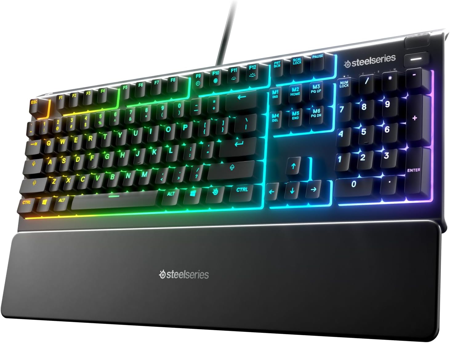 SteelSeries Apex 3 – Klawiatura Gamingowa