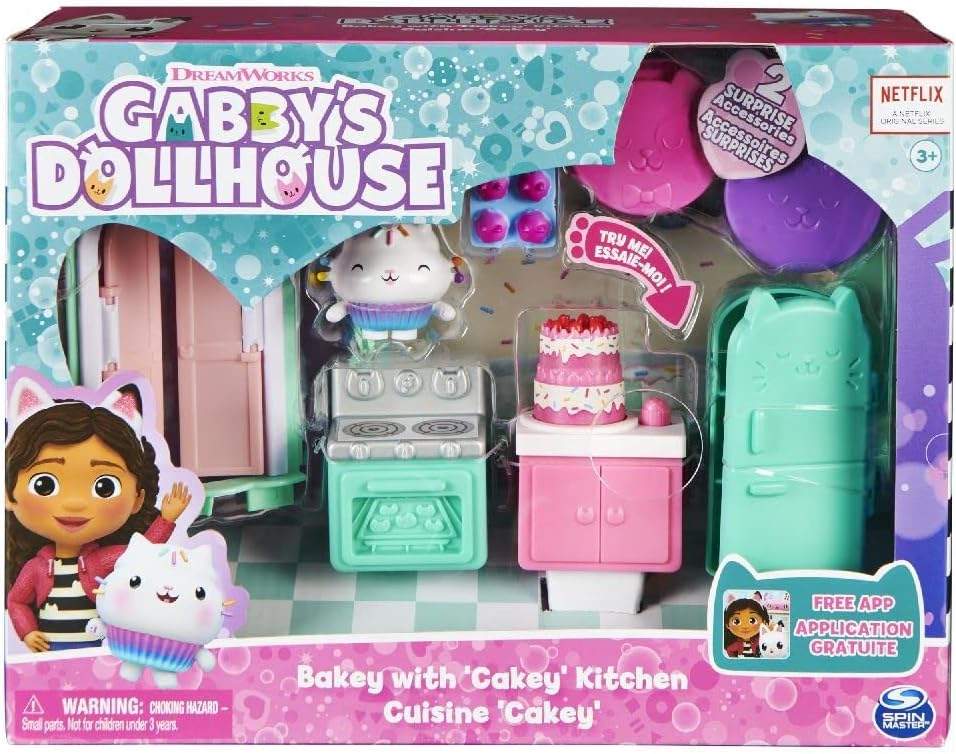 Gabby’s Dollhouse kuchnia deluxe