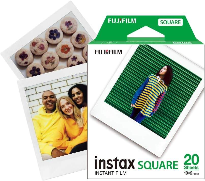 Instax Film SQUARE 2x10 – opakowanie