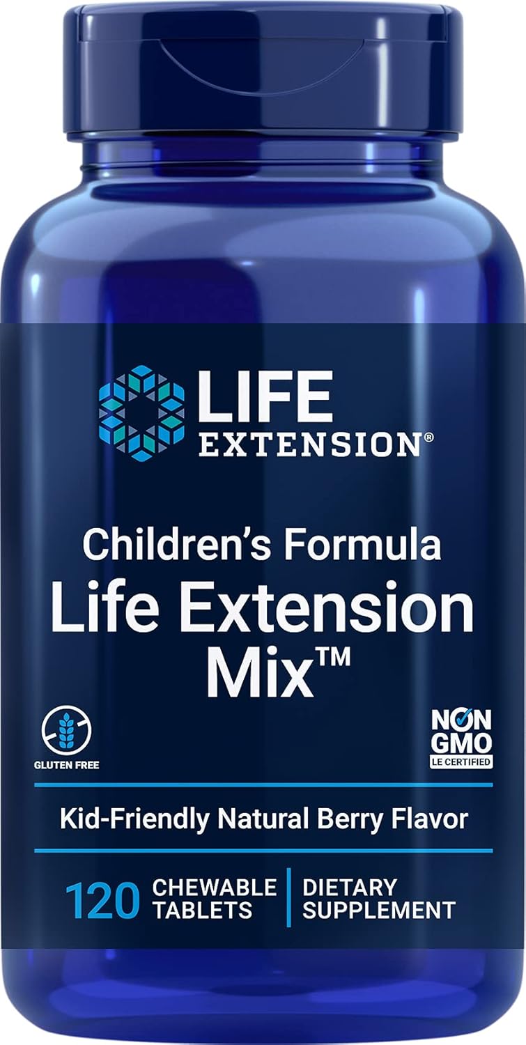 Children's Formula Life Extension Mix - Natural Berry Flavor