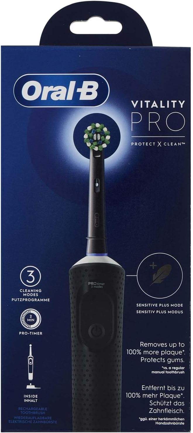 Oral-B Vitality Pro czarna szczoteczka