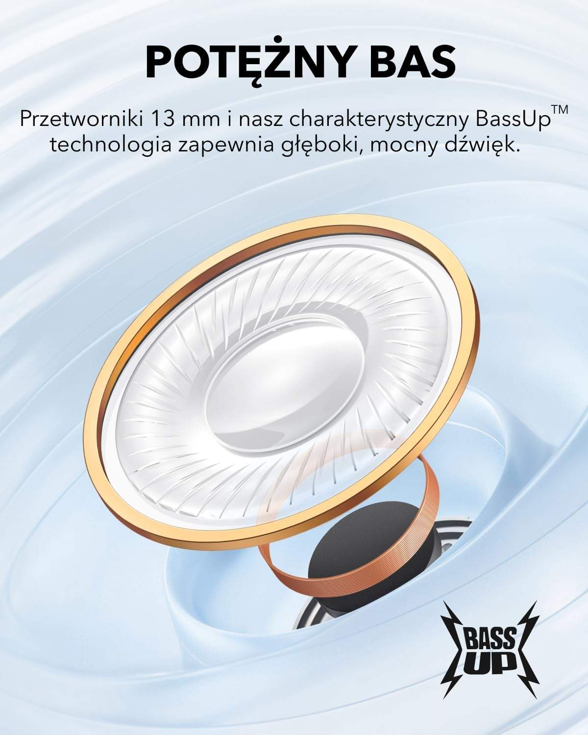 Soundcore K20i z dynamicznymi przetwornikami