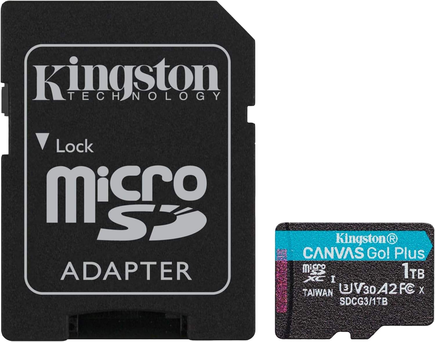 Karta Kingston Canvas Go! Plus 1TB microSD z adapterem