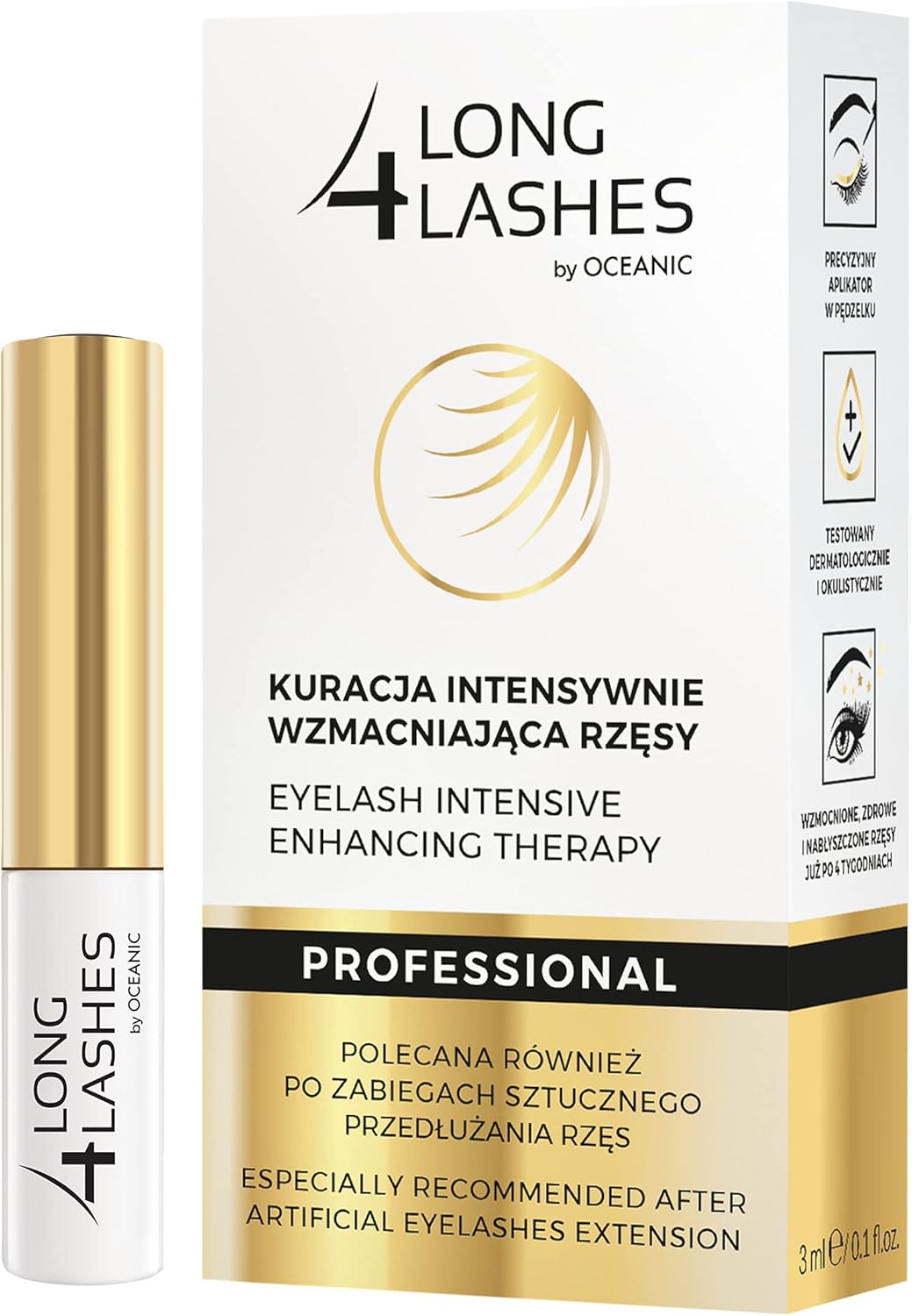 Long4Lashes Professional Kuracja do Rzęs