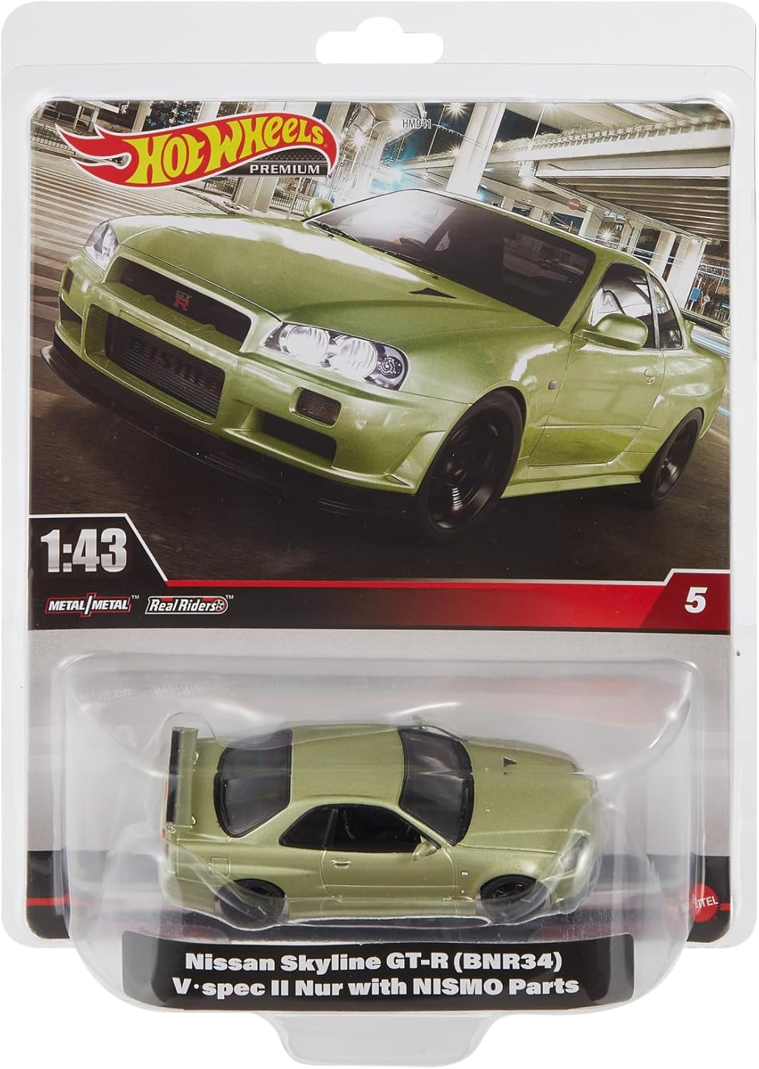 Hot Wheels Nissan Skyline GT-R kolekcjonerska replika