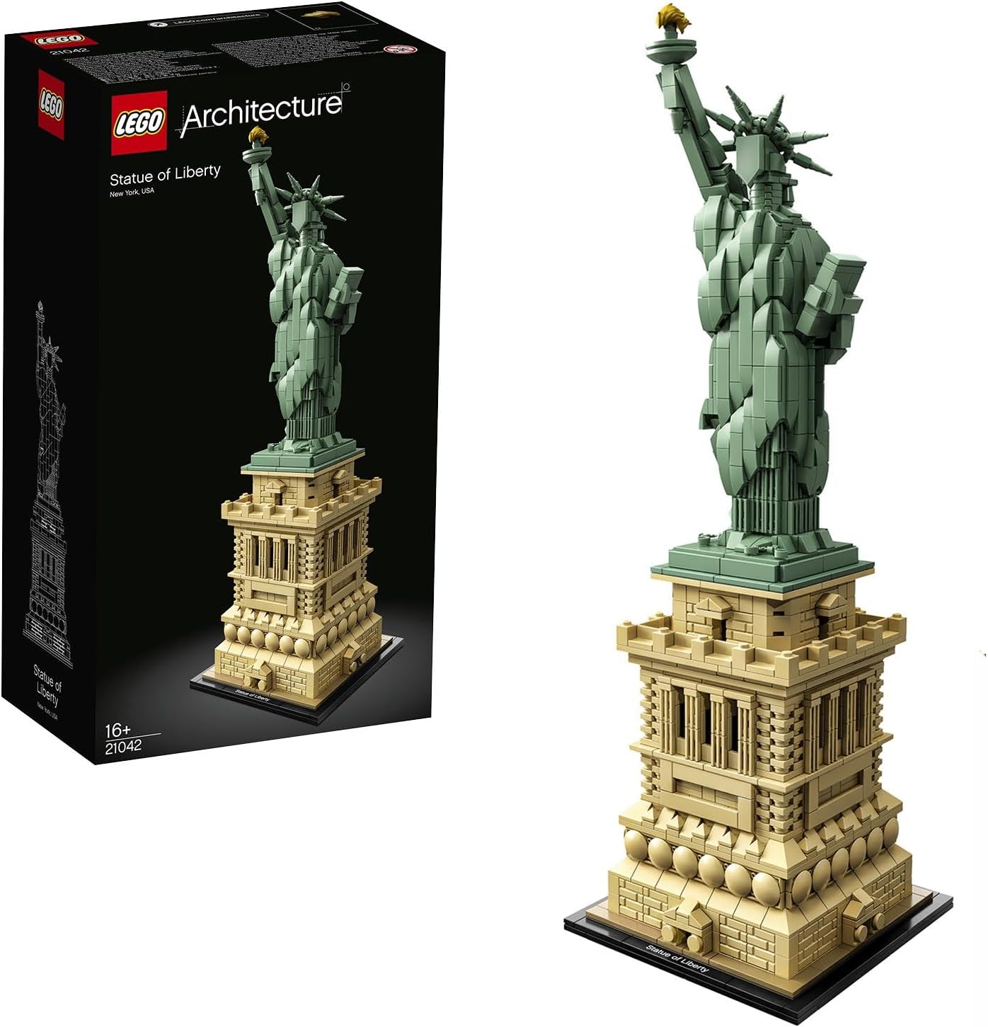 LEGO 21042 Architecture Statua Wolności - Klocki konstrukcyjne