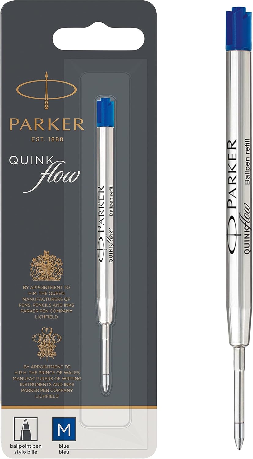 Parker Quinkflow wkład niebieski