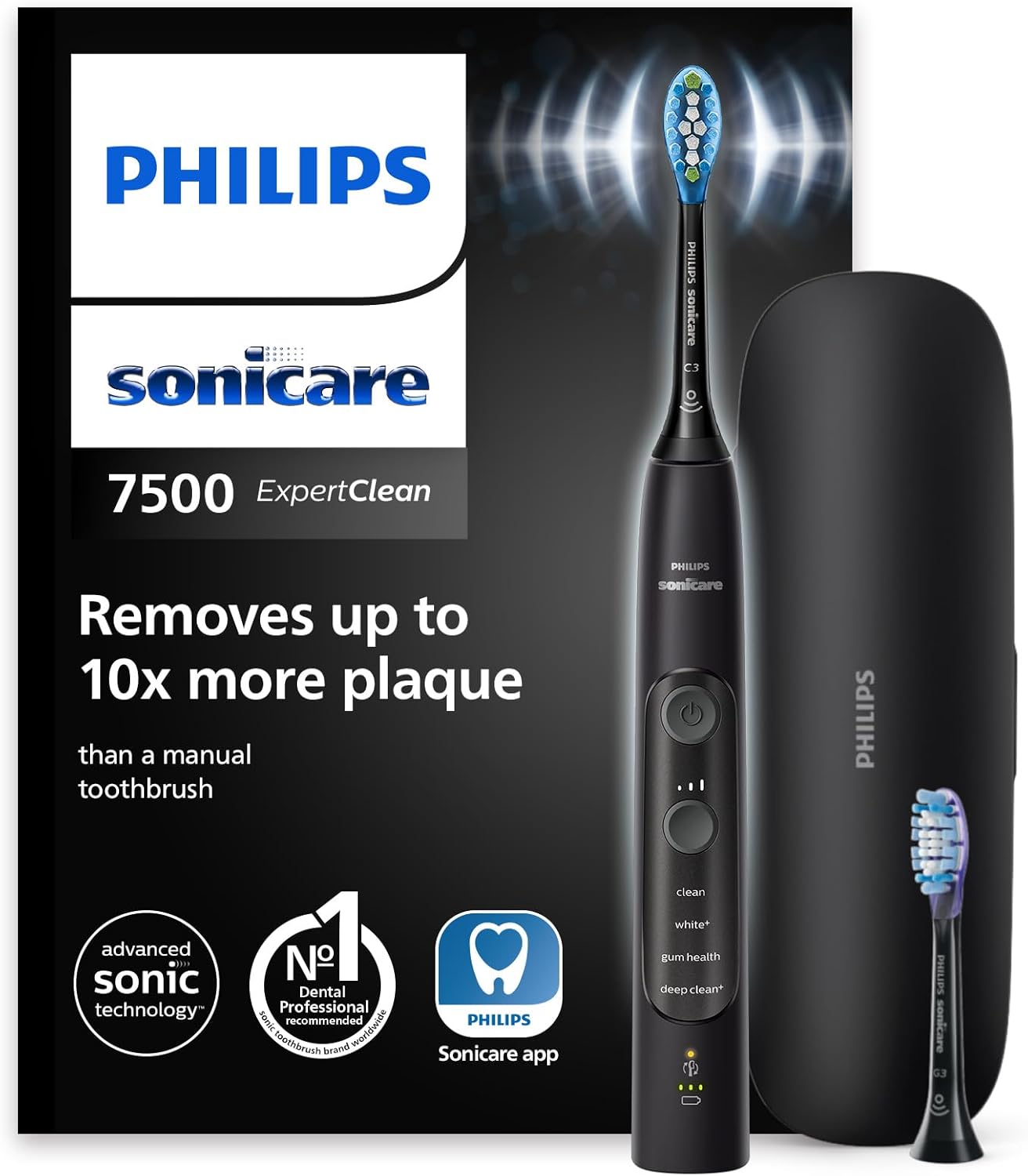 Elektryczna szczoteczka Philips Sonicare ExpertClean 7500