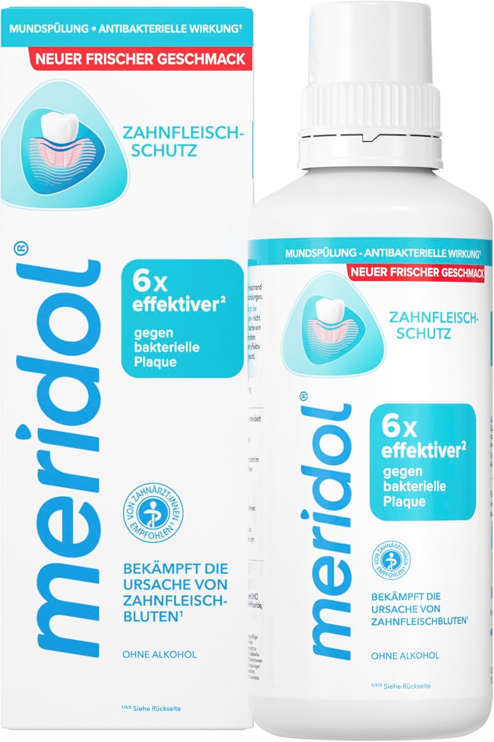 Meridol Płyn do Płukania Ust 400 ml