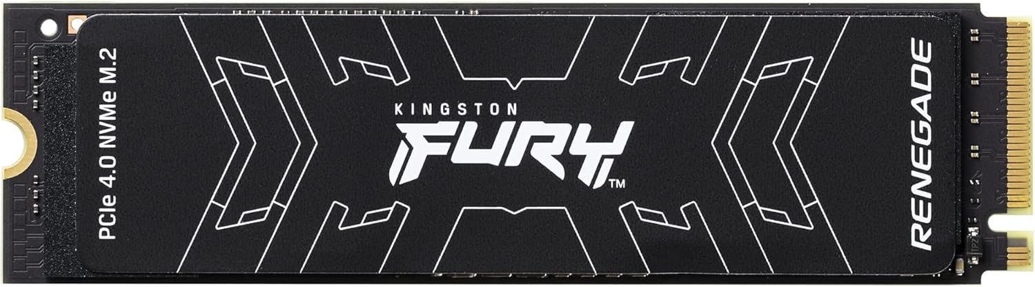 Kingston FURY Renegade PCIe 4.0 NVMe M.2 SSD